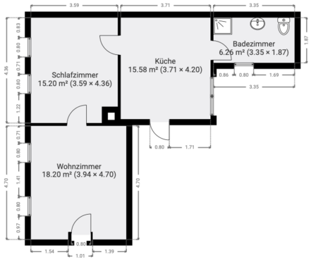 Foto - Haus zum Kaufen in Lichtenstein 85.000,00 € 165 m²