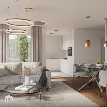 Foto - Wohnung zum Kaufen in Holzmaden 278.400,00 € 50.34 m²