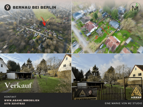 Foto - Grundstück zu verkaufen in Bernau bei Berlin 150.000,00 € 485 m²