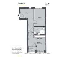 Wohnung zum Mieten in Hannover 615,89 € 55.99 m²