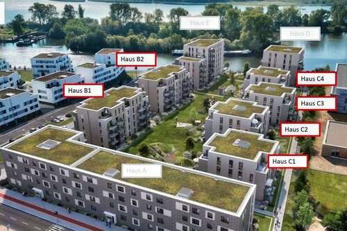 Foto - Wohnung zum Mieten in Geesthacht 972,00 € 64.8 m²