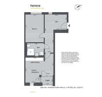 Wohnung zum Mieten in Hannover 600,16 € 54.56 m²
