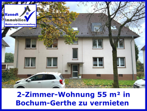 Foto - Wohnung zum Mieten in Bochum 485,00 € 55 m²
