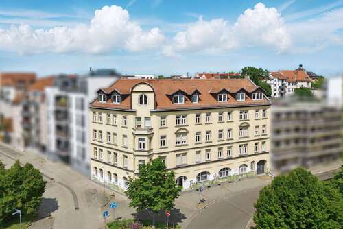 Foto - Wohnung zum Mieten in Leipzig 530,00 € 36.03 m²