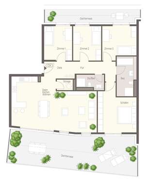 Foto - Wohnung zum Kaufen in Öhringen 799.800,00 € 146 m²