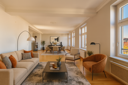 Foto - Wohnung zum Kaufen in Hamburg 1.095.000,00 € 152 m²