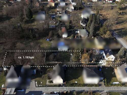 Foto - Grundstück zu verkaufen in Brieselang 299.000,00 € 1193 m²