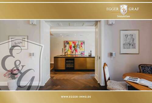 Foto - Wohnung zum Kaufen in München 2.490.000,00 € 153.01 m²