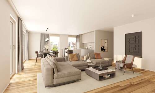 Foto - Wohnung zum Mieten in Leonberg 1.680,00 € 107.7 m²