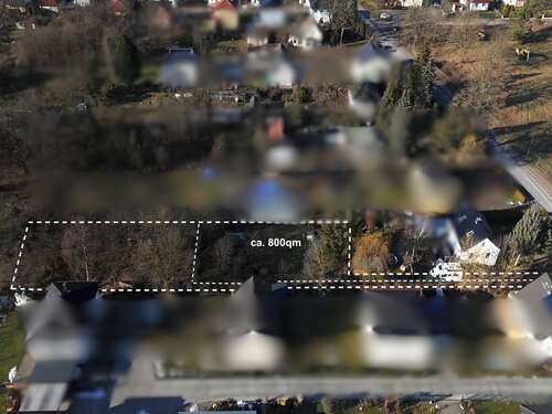 Foto - Grundstück zu verkaufen in Brieselang 248.000,00 € 800 m²