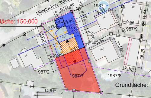 Foto - Grundstück zu verkaufen in Oberhaching 1.030.000,00 € 534 m²