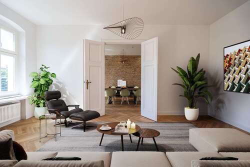 Foto - Wohnung zum Kaufen in Berlin 1.249.000,00 € 153 m²