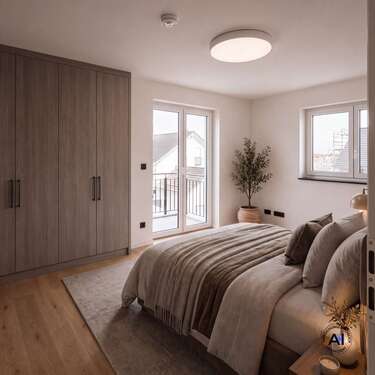 Foto - Wohnung zum Kaufen in Olching 824.000,00 € 100.75 m²