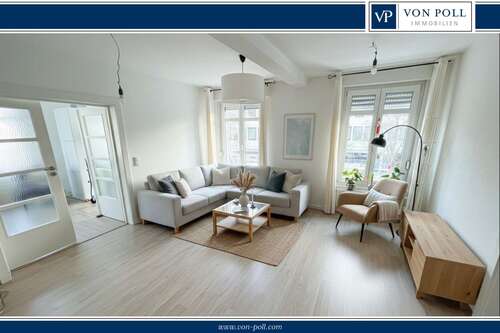 Foto - Wohnung zum Kaufen in Mannheim Feudenheim 325.000,00 € 82.74 m²