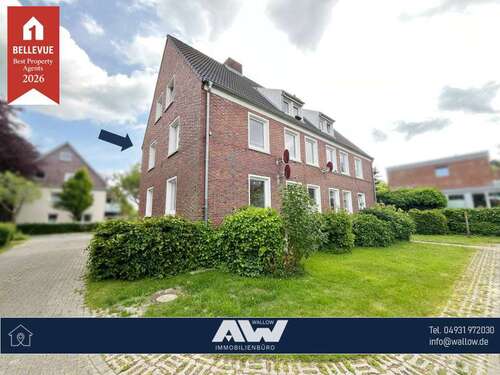 Foto - Wohnung zum Mieten in Norden 470,00 € 55 m²