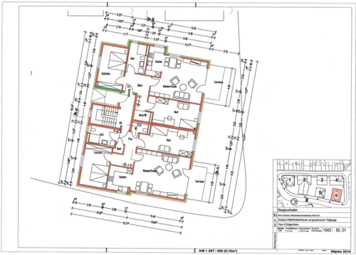 Foto - Wohnung zum Kaufen in Eberbach 490.000,00 € 190 m²