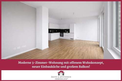 Foto - Wohnung zum Mieten in Potsdam Bornstedt 1.695,00 € 75 m²