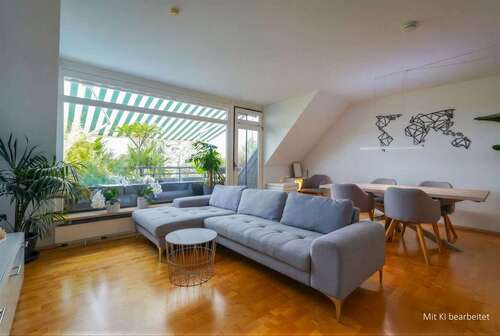Foto - Wohnung zum Kaufen in Düsseldorf 385.000,00 € 80 m²