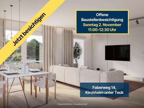 Foto - Wohnung zum Kaufen in Kirchheim unter Teck 392.500,00 € 69.96 m²