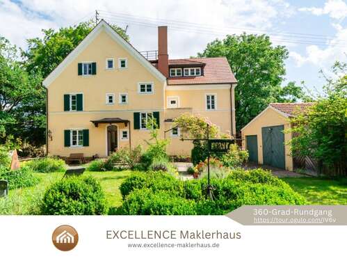 Foto - Haus zum Kaufen in Röfingen Roßhaupten 1.120.000,00 € 336.55 m²