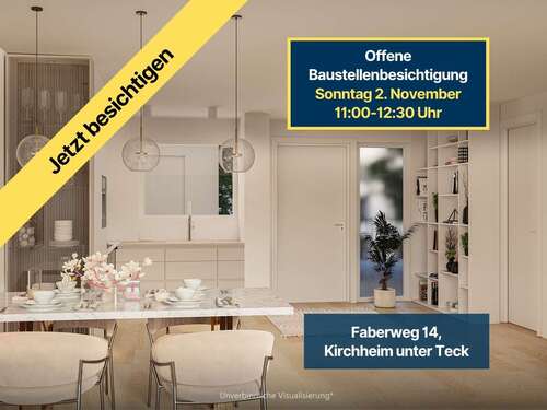 Foto - Wohnung zum Kaufen in Kirchheim unter Teck 374.000,00 € 65.99 m²