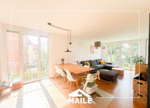 Foto - Wohnung zum Mieten in Stuttgart Bad Cannstatt 1.410,00 € 104 m²