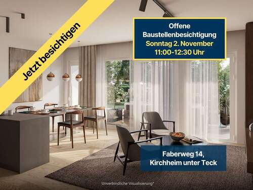 Foto - Wohnung zum Kaufen in Kirchheim unter Teck 633.000,00 € 111.62 m²