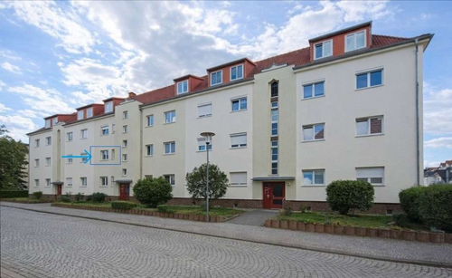 Foto - Wohnung zum Kaufen in Zeitz 39.500,00 € 46 m²