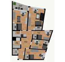 WG-Zimmer in München 890,00 € 17 m²