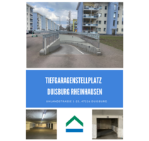 Garage zu vermieten in Duisburg 45,00 €