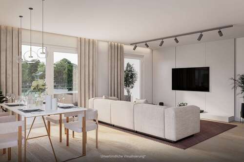 Foto - Wohnung zum Kaufen in Kirchheim unter Teck 398.000,00 € 69.96 m²