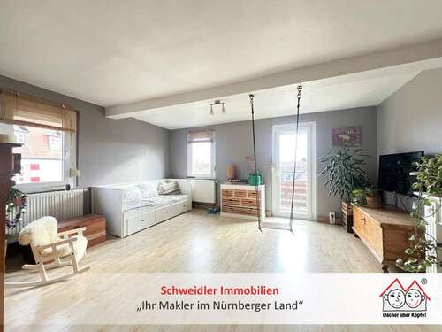 Foto - Wohnung zum Mieten in Rückersdorf 1.150,00 € 117 m²