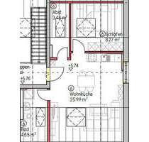 Wohnung zum Mieten in Unterwattenbach 635,00 € 42.29 m²