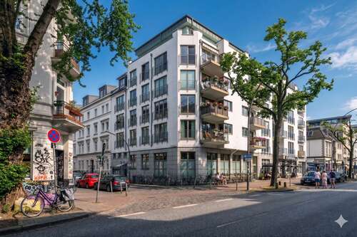 Foto - Wohnung zum Kaufen in Hamburg 455.000,00 € 57 m²