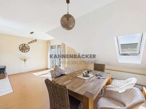 Foto - Wohnung zum Kaufen in Höhr-Grenzhausen 135.000,00 € 60.94 m²