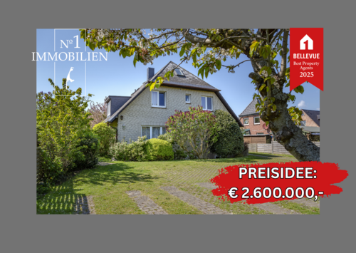 Foto - Haus zum Kaufen in Sylt 2.600.000,00 € 280 m²