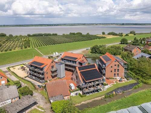 Foto - Wohnung zum Kaufen in Grünendeich 421.671,00 € 59 m²