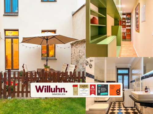 Foto - Wohnung zum Kaufen in Leipzig 299.000,00 € 82.71 m²