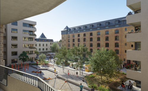 Foto - Wohnung zum Mieten in Mainz 1.235,98 € 82.57 m²