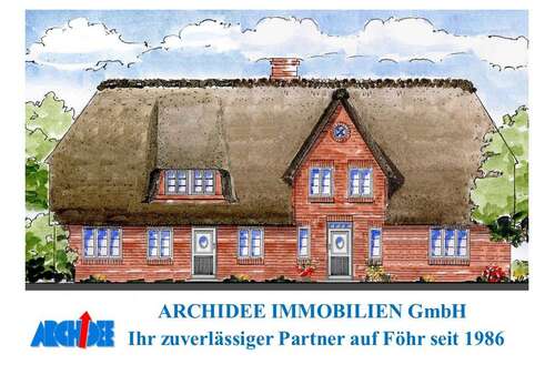 Foto - Haus zum Kaufen in Nieblum 1.500.000,00 € 139 m²
