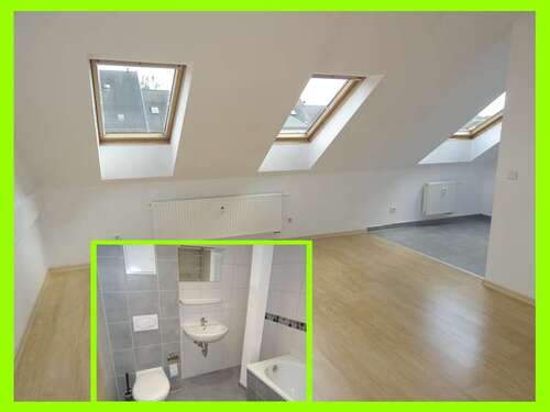 Foto - Wohnung zum Mieten in Chemnitz 327,00 € 57.41 m²