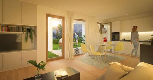 Foto - Wohnung zum Kaufen in Tuttlingen-Nendingen 419.730,00 € 82.3 m²