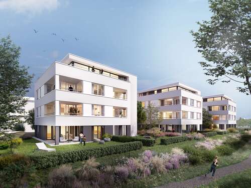 Foto - Wohnung zum Kaufen in Tuttlingen 415.650,00 € 81.5 m²