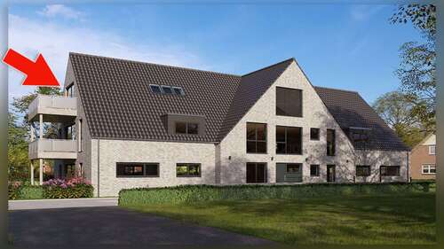 Foto - Wohnung zum Kaufen in Borken 259.000,00 € 62.99 m²