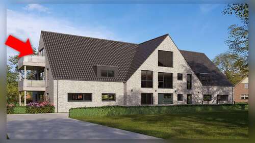 Foto - Wohnung zum Kaufen in Borken 259.000,00 € 62.99 m²