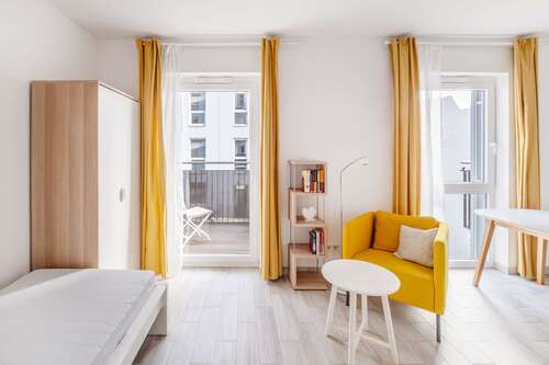Foto - Wohnung zum Kaufen in Berlin-Friedrichshain 199.000,00 € 25 m²