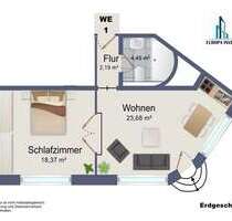 Wohnung zum Kaufen in Heidelberg 313.000,00 € 48.69 m²