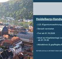 Wohnung zum Kaufen in Heidelberg 313.000,00 € 48.69 m²