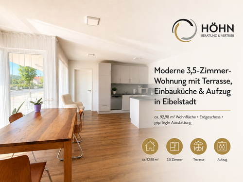 Foto - Wohnung zum Kaufen in Eibelstadt 372.000,00 € 92.98 m²