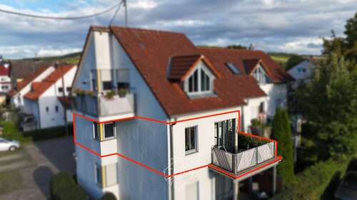 Foto - Wohnung zum Kaufen in Lauda-Königshofen Unterbalbach 125.000,00 € 49 m²